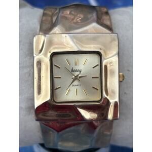 Honey Gold Tone Women’s Quartz Watch